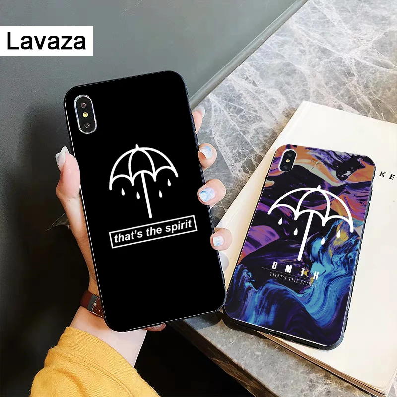 Силиконовый чехол Bring Me the Horizon Dust для iPhone 5 5S 6 6S Plus 7 8 11 Pro X XS Max XR|Бамперы| |
