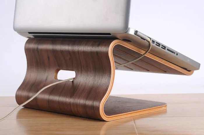 Новый дизайн вертикальная подставка для ноутбука Macbook air Pro универсальный