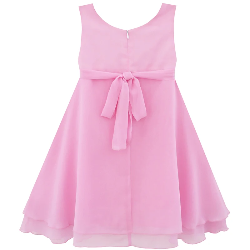 Sunny Fashion платья для девочек новогодние костюмы Онлайн Недоуздок Цветок