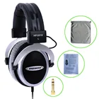 Наушники HF2010 Hi-Fi, полуоткрытые Накладные наушники 3,5 6,3, регулируемая светильник легкая повязка на голову, гарнитура Hi-Fi, наушники
