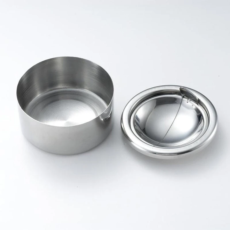 Новый тип нержавеющей стали-это креативная Бездымная пепельница | Дом и сад