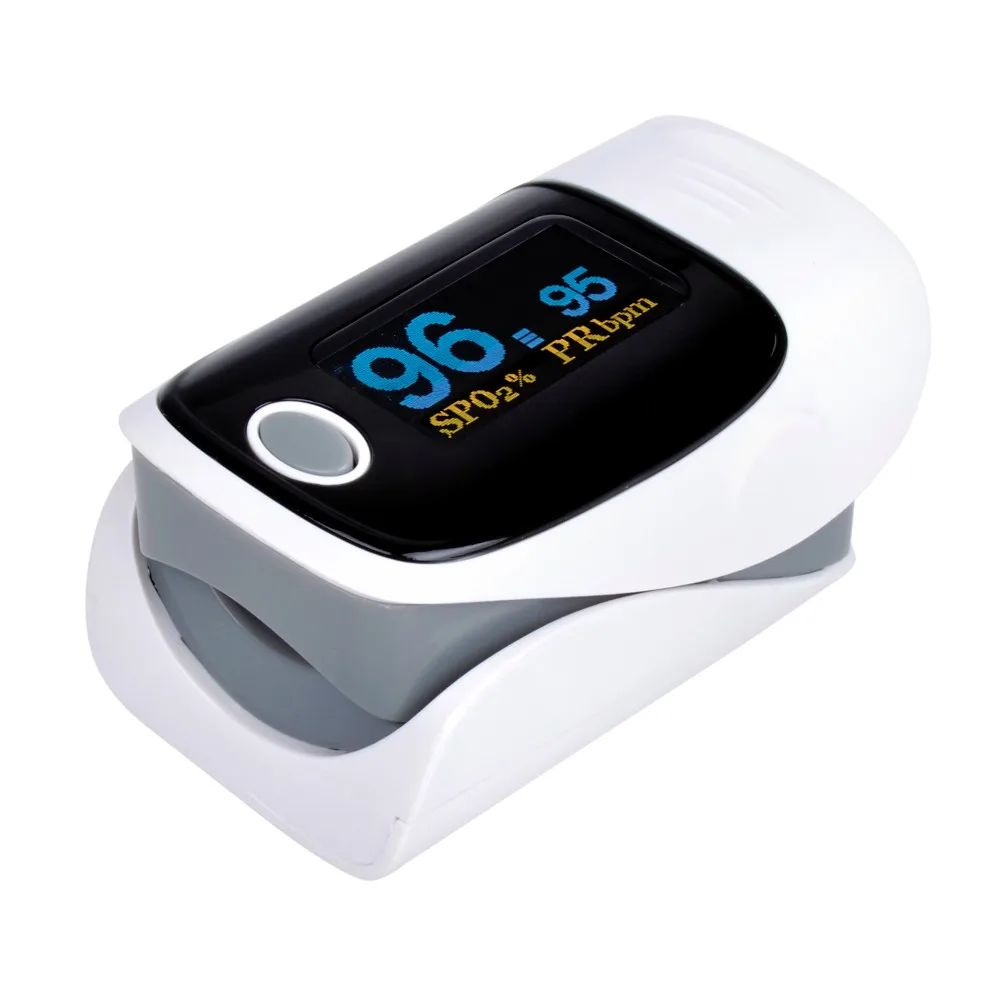ELERA Alarm SET oled-дисплей цифровой пальцевой Пульсоксиметр насыщенность крови кислородом пальцевый оксиметр розовый 5 цветов+ чехол