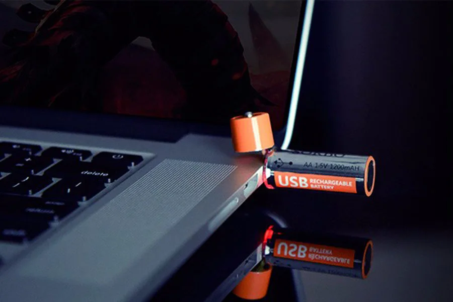 Sorbo USB Перезаряжаемые Батарея AA 1,5 V 1200 мАч быстрой зарядки Li-po Батарея качества батареек АА батарея по ограничению на использование опасных материалов в производстве CE