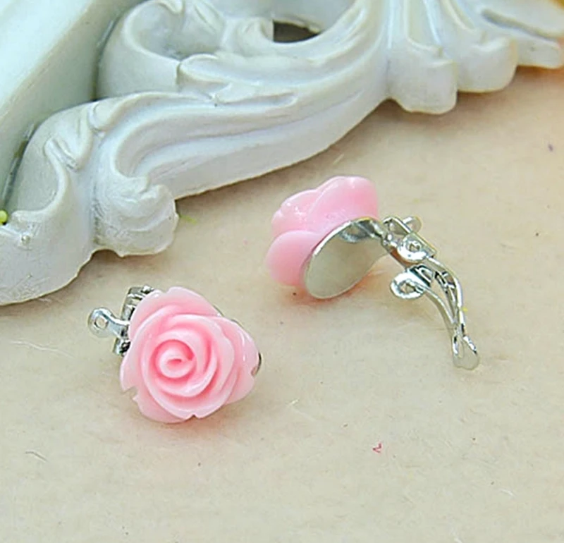 Милые ожерелья + браслеты кольца для девочек с искусственным жемчугом бисером