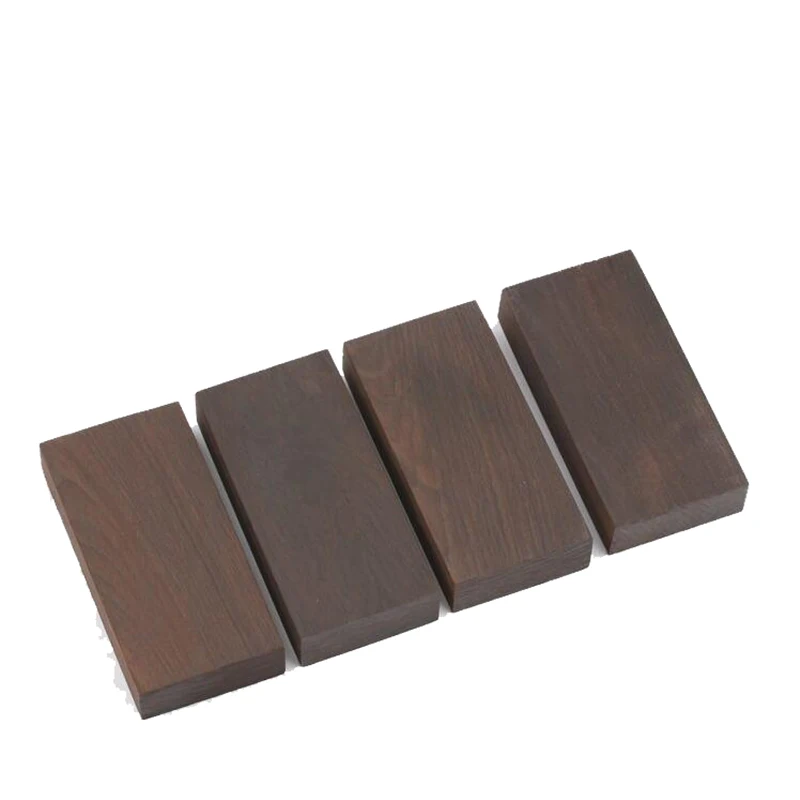 

Handmade wood material Ebony Knife handle material Wood carving material - 1 piece Town shop treasure
