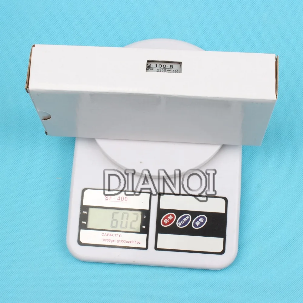 DIANQI мощный блок питания 5 В 7 12 24 15 20 А 13 6a 8 5a 4 переменного тока в постоянный ток