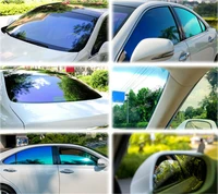 sunice auto car vehicle windshields window tint film vlt55 chameleon change color uv proof nano ceramic film foils