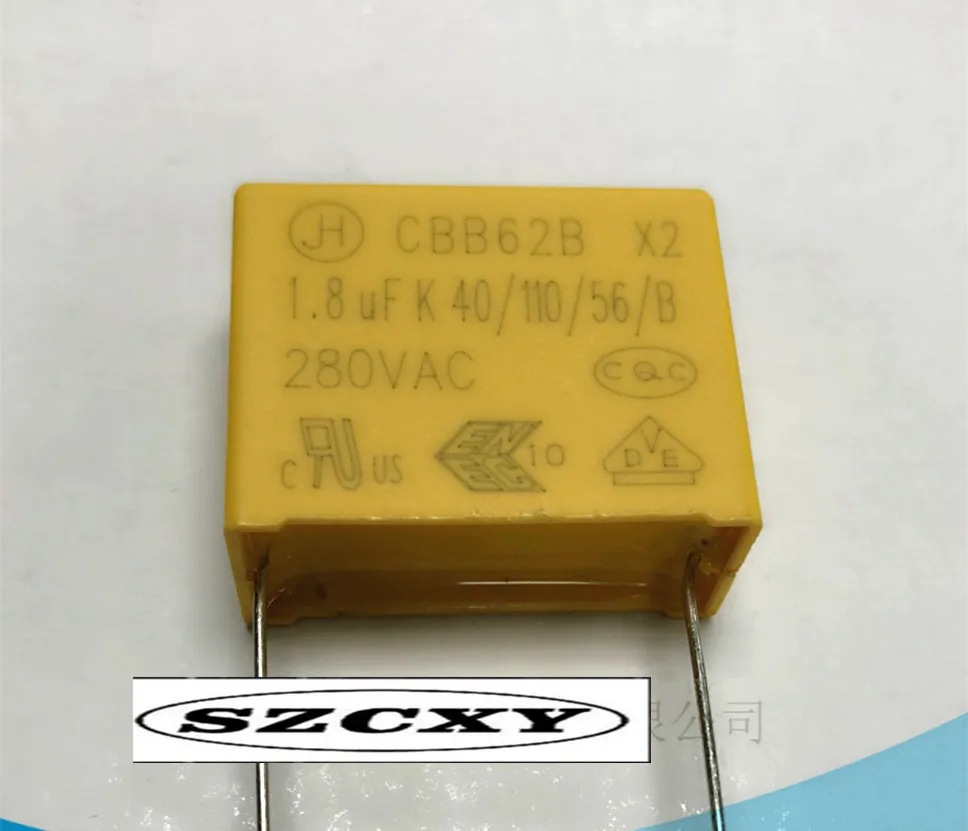 И X2 1,8 мкФ 280 V 185 K 280VAC 1800NF ноги от 27 мм