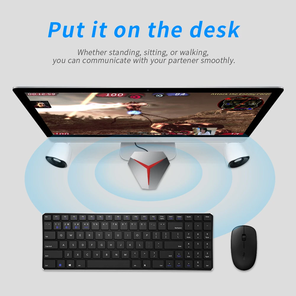 YSX NB999 подключи и играй USB2.0 всенаправленный игровой микрофон с цветным градиентом света и одной сенсорной кнопкой отключения звука, совместимость