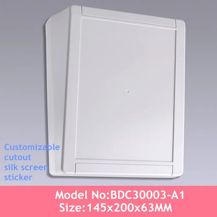 Free shipping 200*145*63mm one pcs abs plastic enclosure electronic junction box Plastic waterproof project | Инструменты