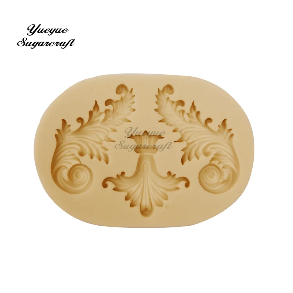 Yueyue Sugarcraft Barque silicone mold fondant cake decorating tools chocolate gumpaste | Дом и сад