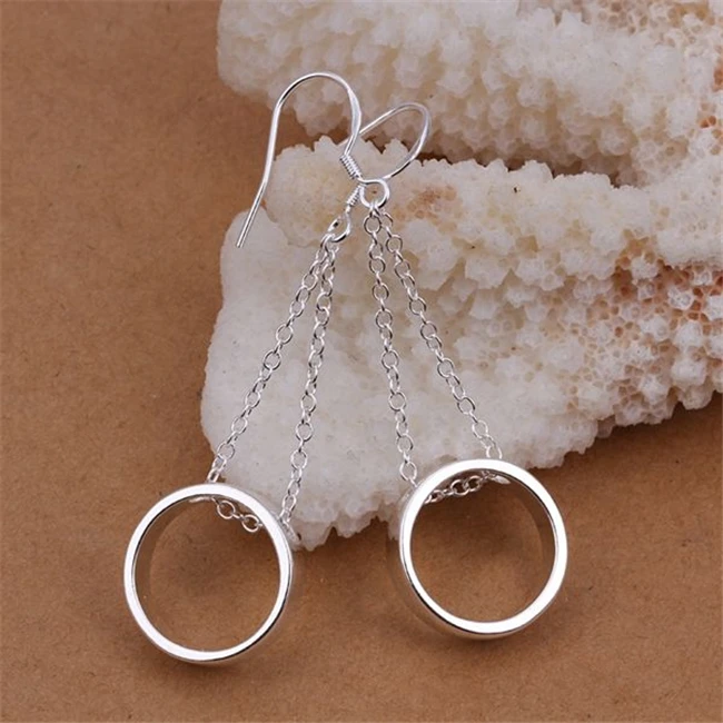 Элегантные великолепные дизайнерские модные ювелирные изделия серебряного