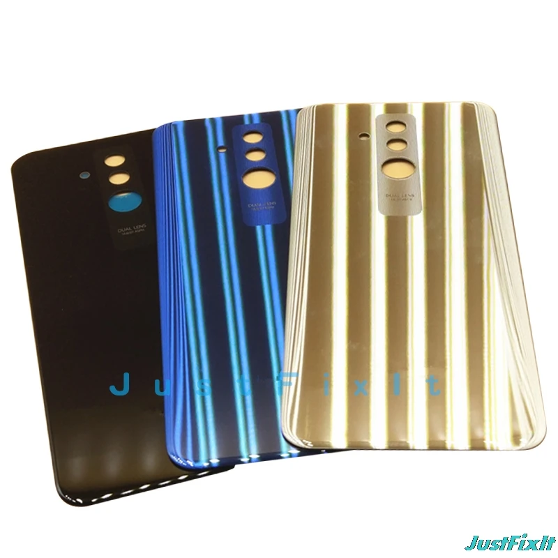 Оригинальный чехол для Huawei Mate 20 Lite стеклянная задняя крышка аккумулятора