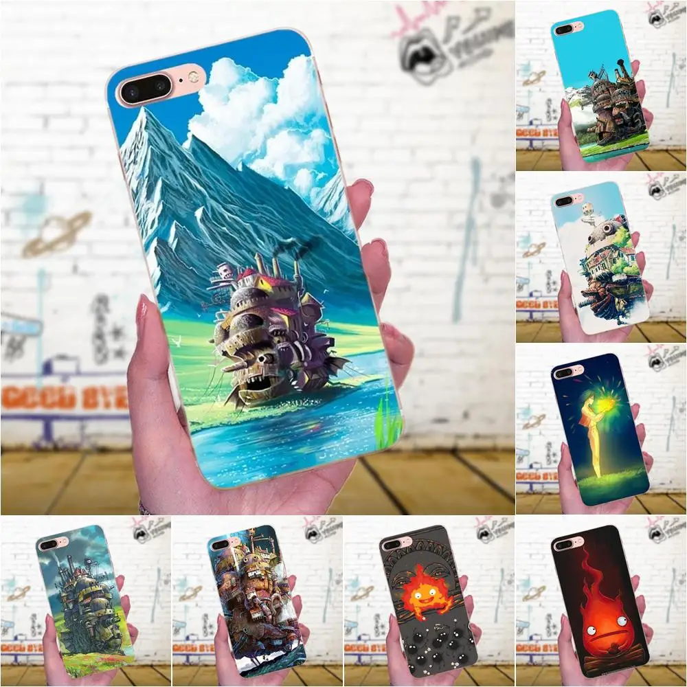 Тройной замок Ghibli Howl для LG Nexus 5 5X G2 G3 mini spirit G4 G5 G6 K4 K7 K8 K10 2017 V10 V20 V30|Чехлы-накладки| |