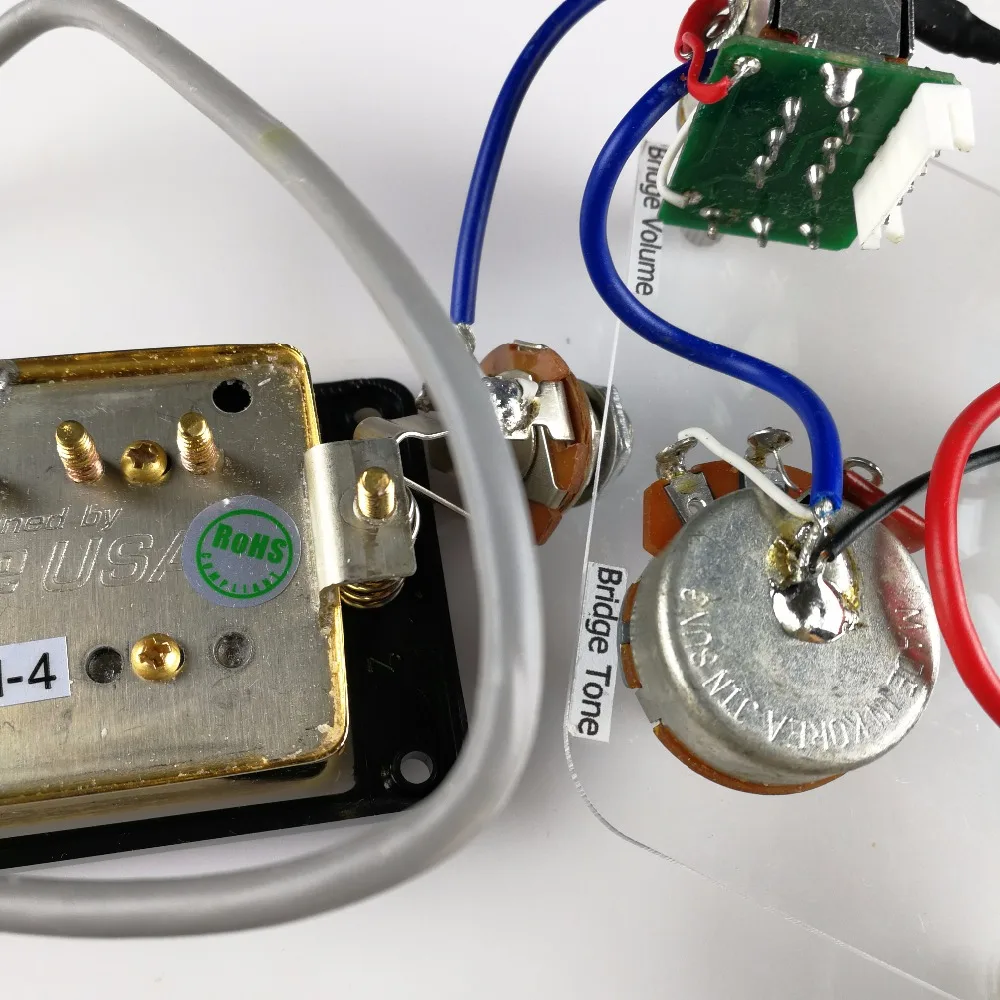 1 компл. LP Стандартный ProBucker Alnico электрогитара хамбакер пикапы с профессиональным