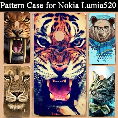 Новинка 2015 Хит сделай сам 3D-чехол для мобильного телефона nokia lumia 520 525 с