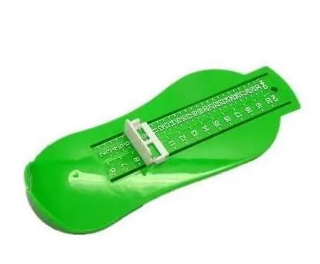 Foot Measure Для новорожденных детская обувь для девочек обувь для маленьких мальчиков обувь стопы Мера Калибр Размеры Линейка Инструмент первых шагов аксессуары обувь для новорожденных пинетки пинетки для новорожденных - Цвет: Foot Measure