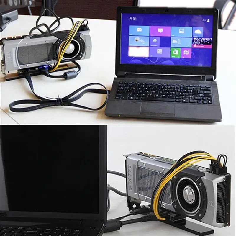 Мини PCI-E независимая видеокарта док-станция EXP GDC Fit Beast ноутбук внешняя независимая видеокарта док-станция экспресс-карта