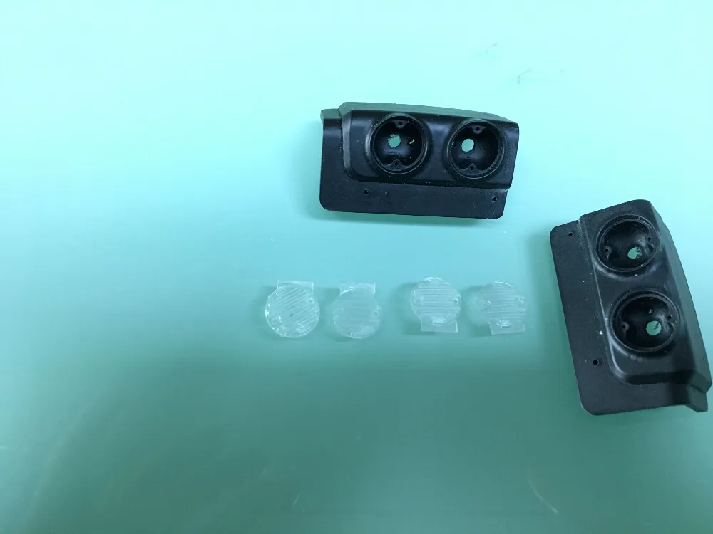 Рельсовые задние фонари для AXIAL SCX10 AX90046 AX90047 cherokee rock cralwer truck 1/10 scale rc | Игрушки и