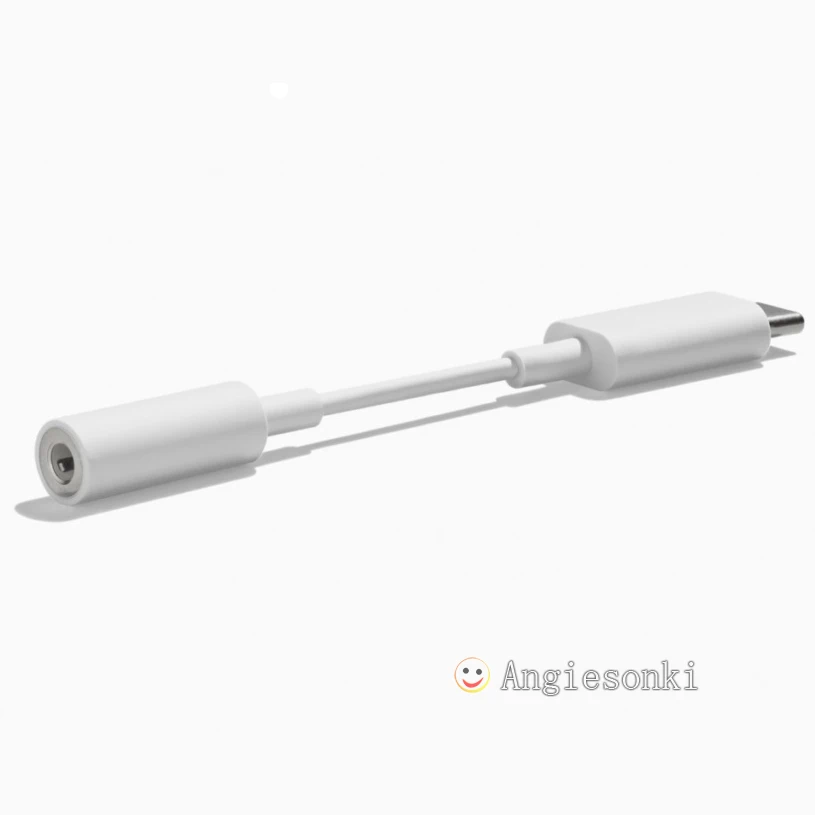 Оригинальный оригинальный адаптер для наушников Google Pixel 2 и XL от Digital до 3 5