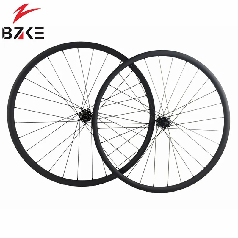 Комплект углеродных колес BZKE 29er для горного велосипеда прямые втулки Fastace