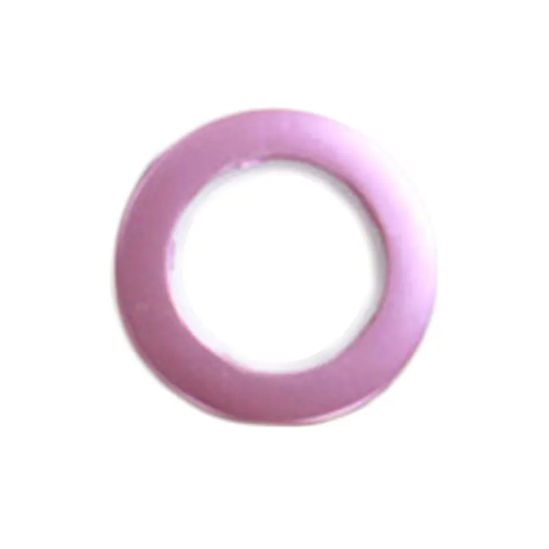 purple 7,1*7,1*1 см металлические кольца люверсы для штор домашнее украшение автоматическое украшение Золотые/серебряные/фиолетовые люверсы - Цвет: purple