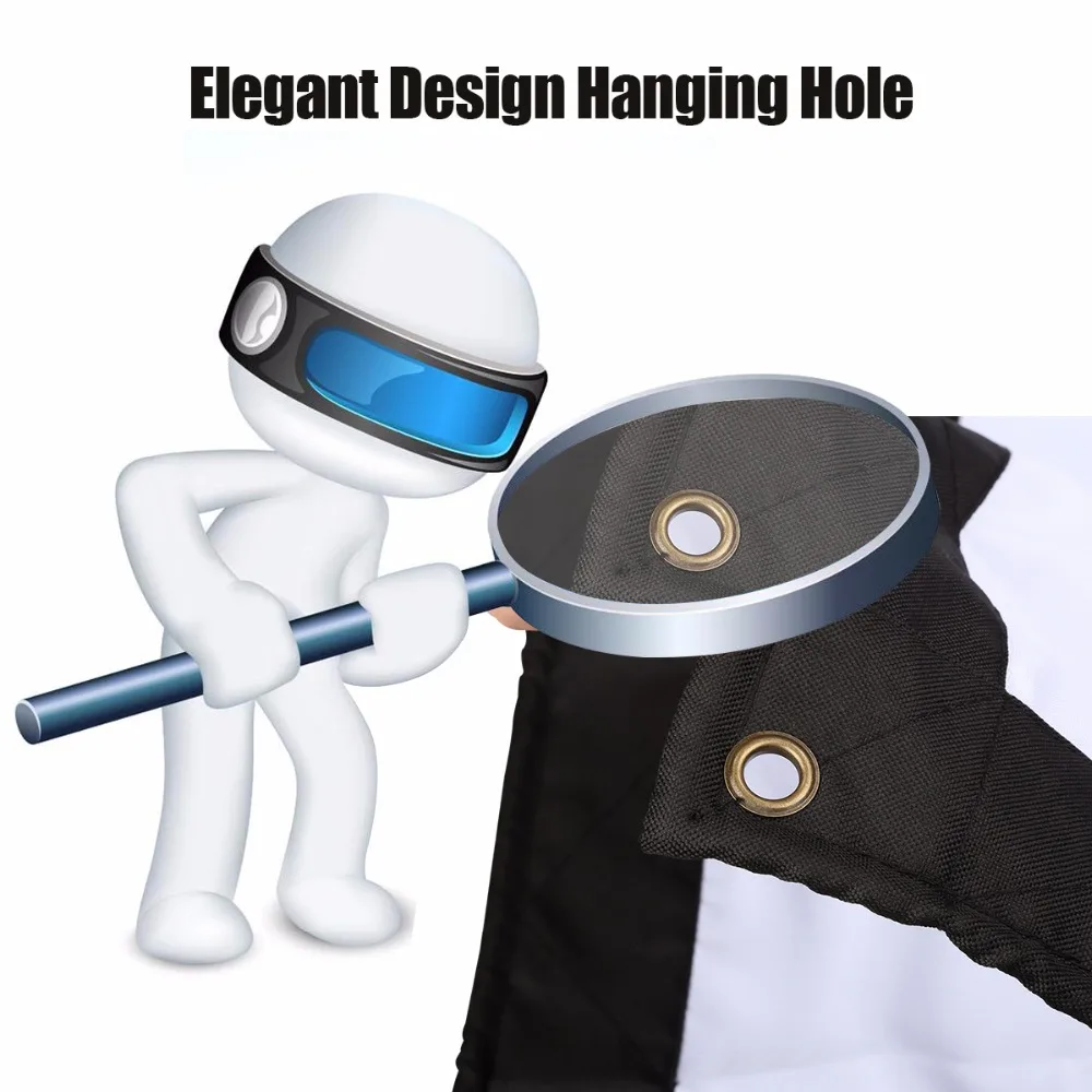 Excelvan 120 дюймов простой в сложенном виде проекционный экран оберточная ткань