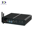 Мини-ПК без кулера, 6-ядерный i7 10710U, 12 Мб кэш-памяти, поддержка DP HDMI Bluetooth win 10, ОЗУ до 64 ГБ, NVME M.2, четырехъядерный i7 10510U