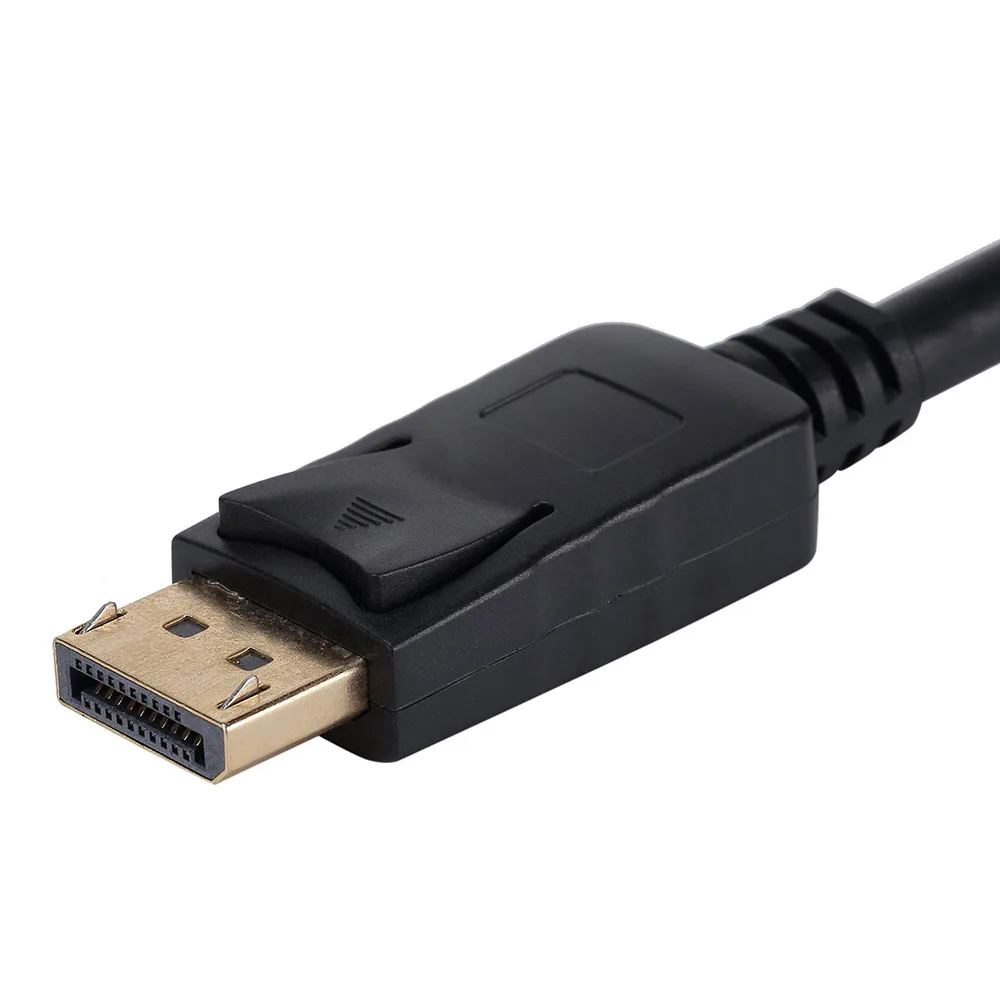 Высококачественный кабель переходник Displayport HDMI папа конвертер видео и