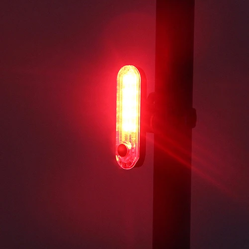 NO2 Велосипедный задний фонарь Flash Light Велоспорт подсветка рюкзака Велосипед фонарь для велосипеда жизнь водонепроницаемый велосипедный, зарядка от usb аксессуары - Цвет: NO2