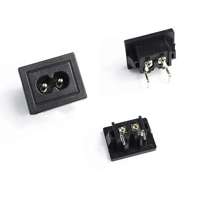 20 шт./лот AC Мощность гнездо промышленная розетка 2.5A 250V | Электроника