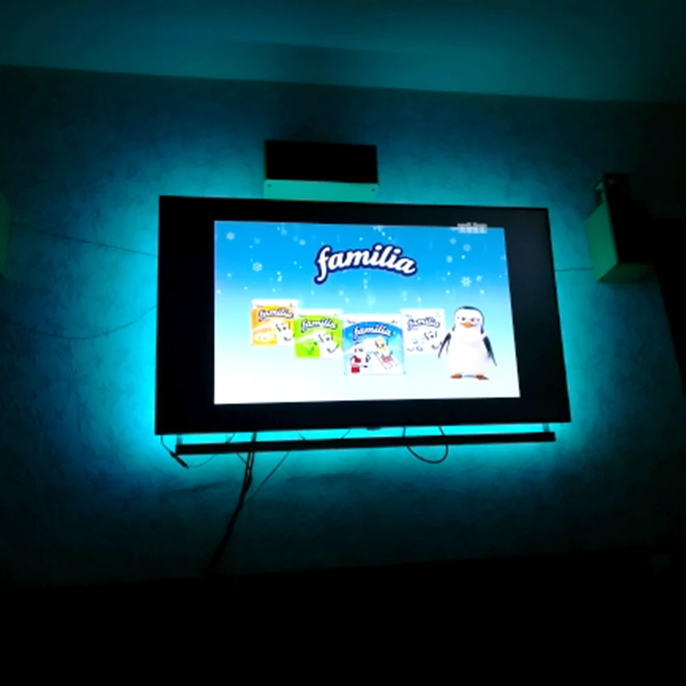 Водонепроницаемая светодиодная лента 1/2/3/4/5 м|usb led strip|led strip 1mled |