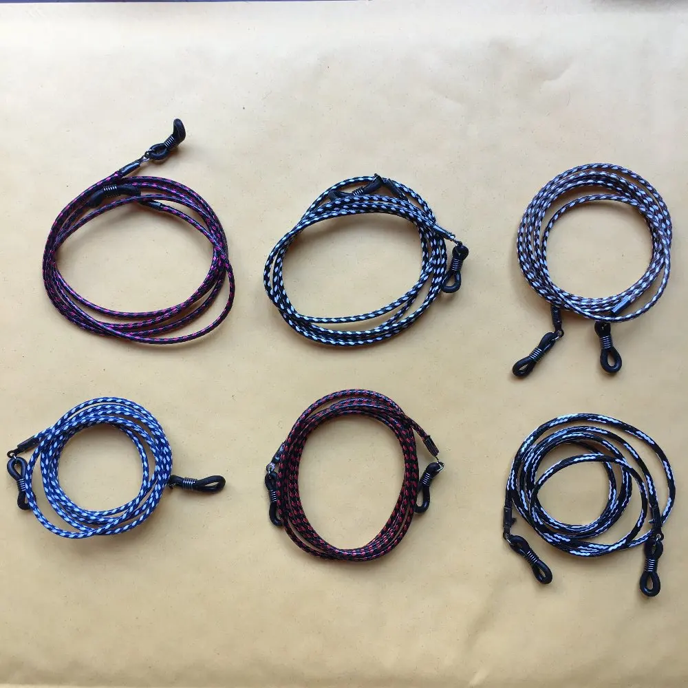 Очки вощеный хлопковый шнур для очков фиксатор шнурок солнцезащитных |