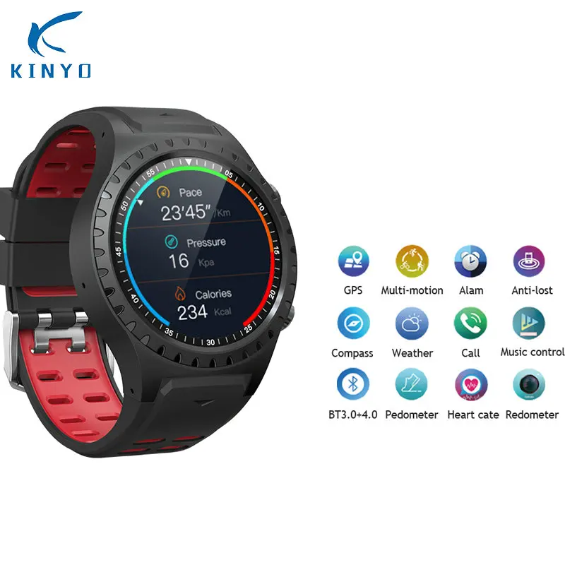 Смарт-часы pk kw88 с GPS пульсометром и Bluetooth | Электроника