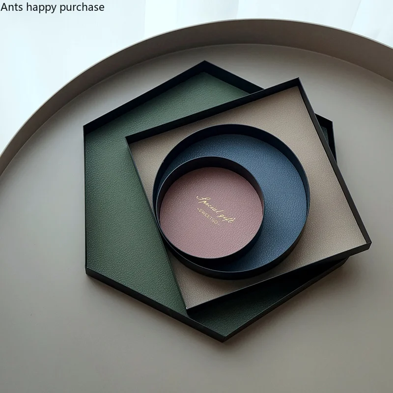 Креативный домашний поддон для хранения в скандинавском стиле Cortex ключевой диск