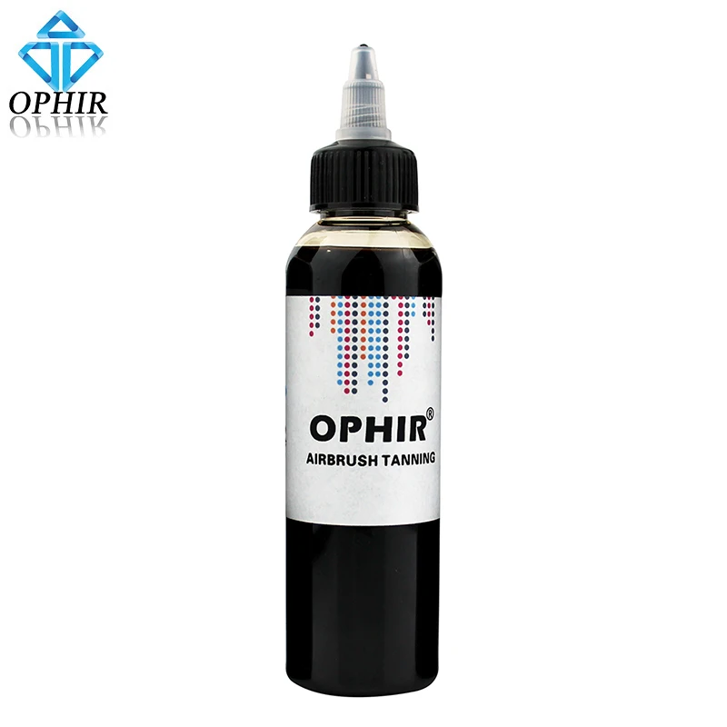 OPHIR 4 2 унции/бутылка Аэрограф краска для загара пигменты покраски тела