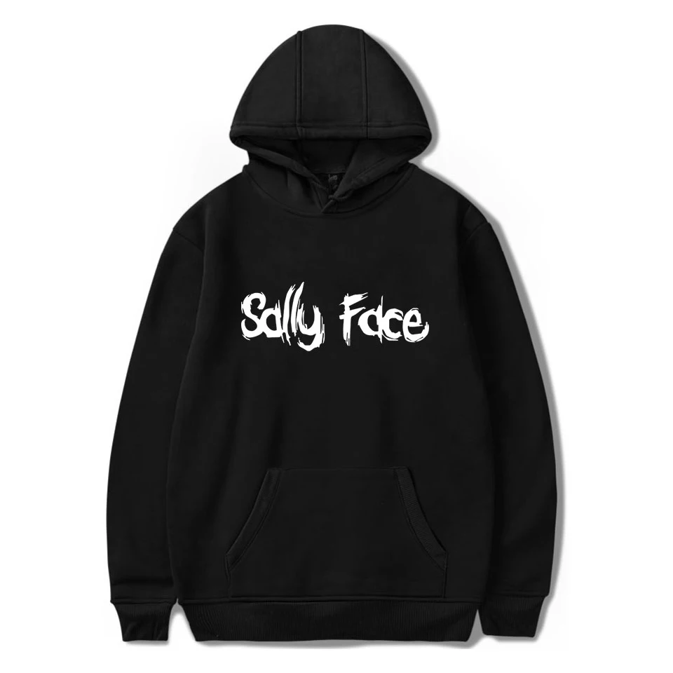 Sally Face толстовки Толстовка для мужчин's Frdun Tommy Harajuku Хип Хоп портрет Стив габри