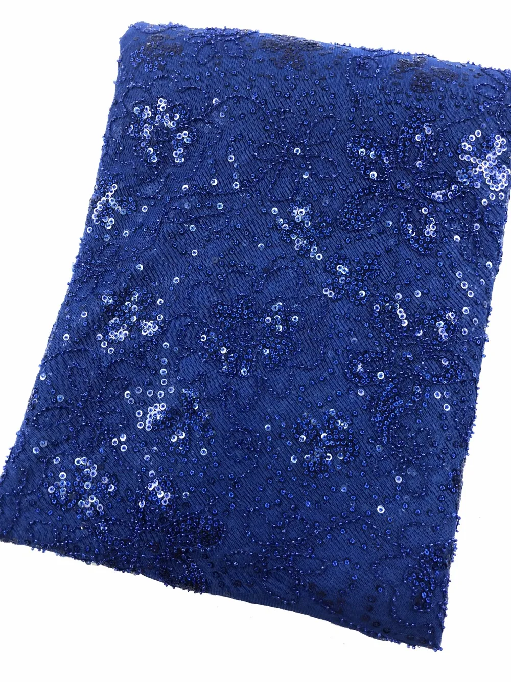 

Beautifical and Top selling party dress material French net lace fabric embroidery African tulle lace fabric A730-7