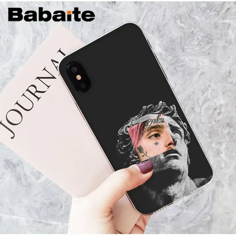 Babaite Lil открытым Популярные эстетические забавная модные PhoneCover для iPhone8 7 6 6S 6Plus X