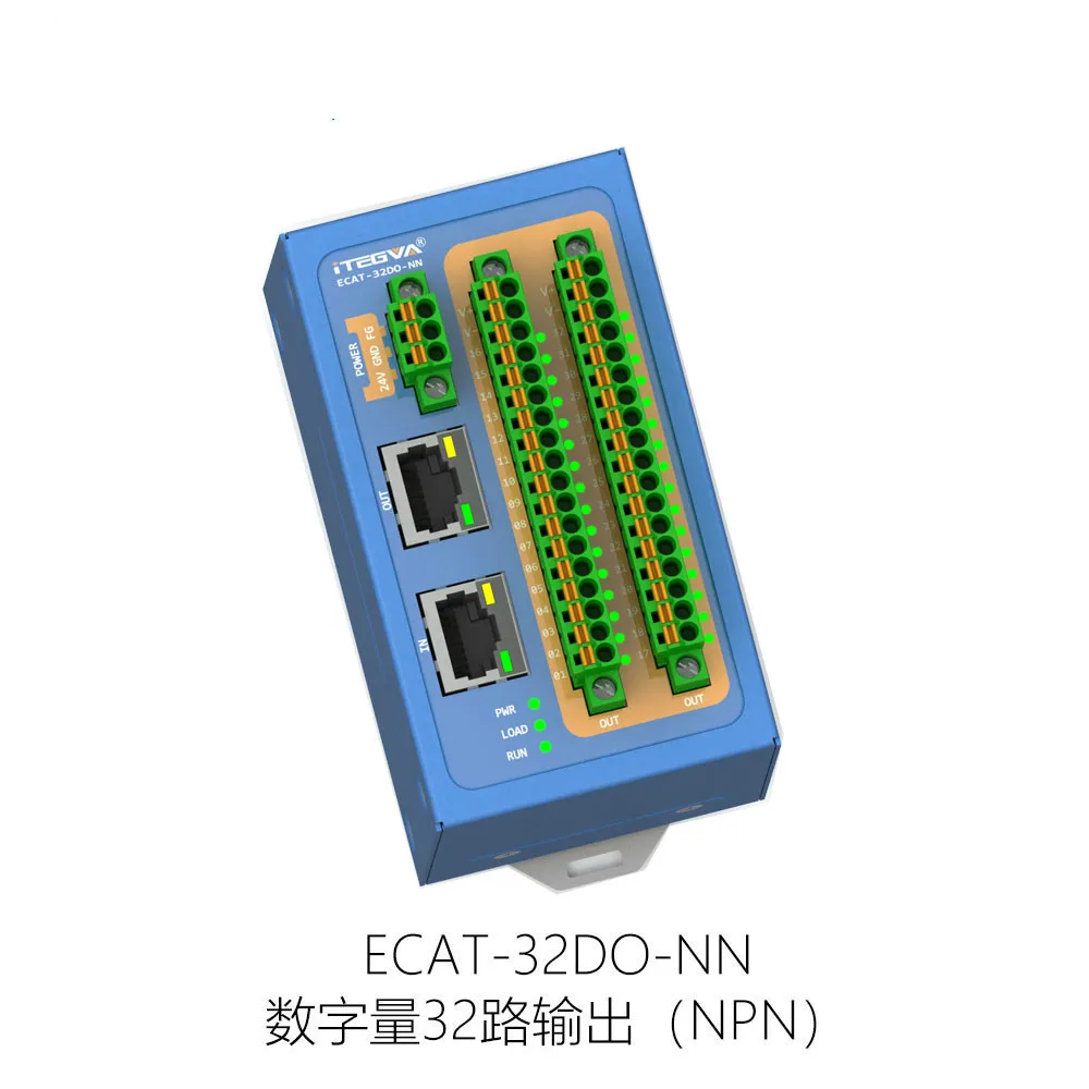 EtherCAT IO модуль входов 16/32 подчиненной станции цифрового количества и выхода