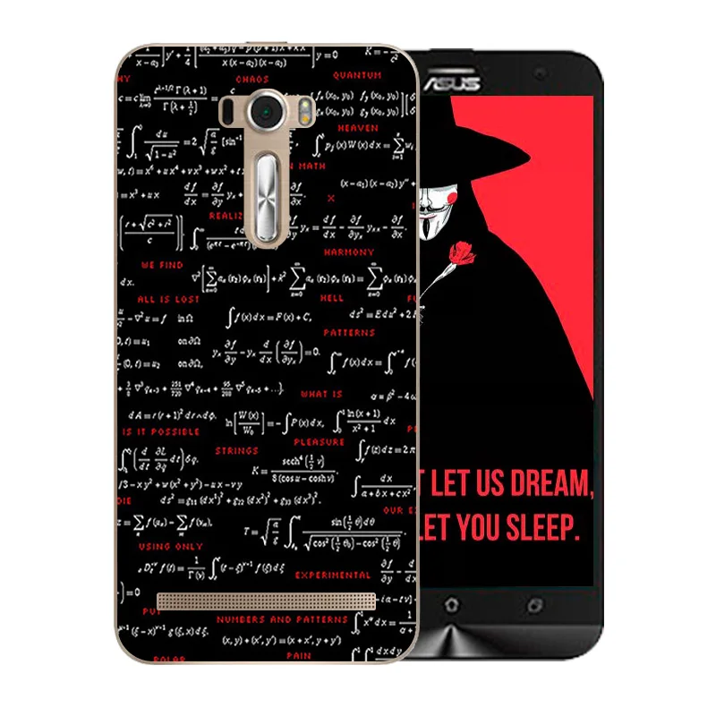 Phone Case Soft TPU for Asus ZenFone 2 Laser ZE550KL 5.5 inch Colorful Pattern Zenfone Ze551kl Z00LD Back Cover |