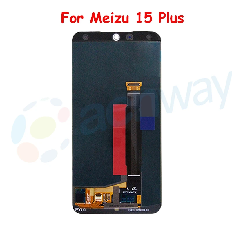 Дисплейный модуль для Meizu 15 Plus с рамкой/без рамки | Мобильные телефоны и