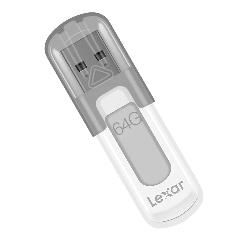 100% оригинальный флэш накопитель Lexar флеш USB 3 0 64 ГБ usb карта памяти JumpDrive V100