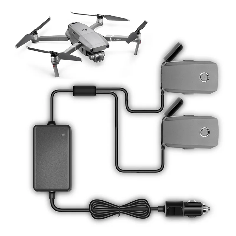 BRCRC DJI Mavic 2 Pro автомобильное зарядное устройство полет батарея зарядный