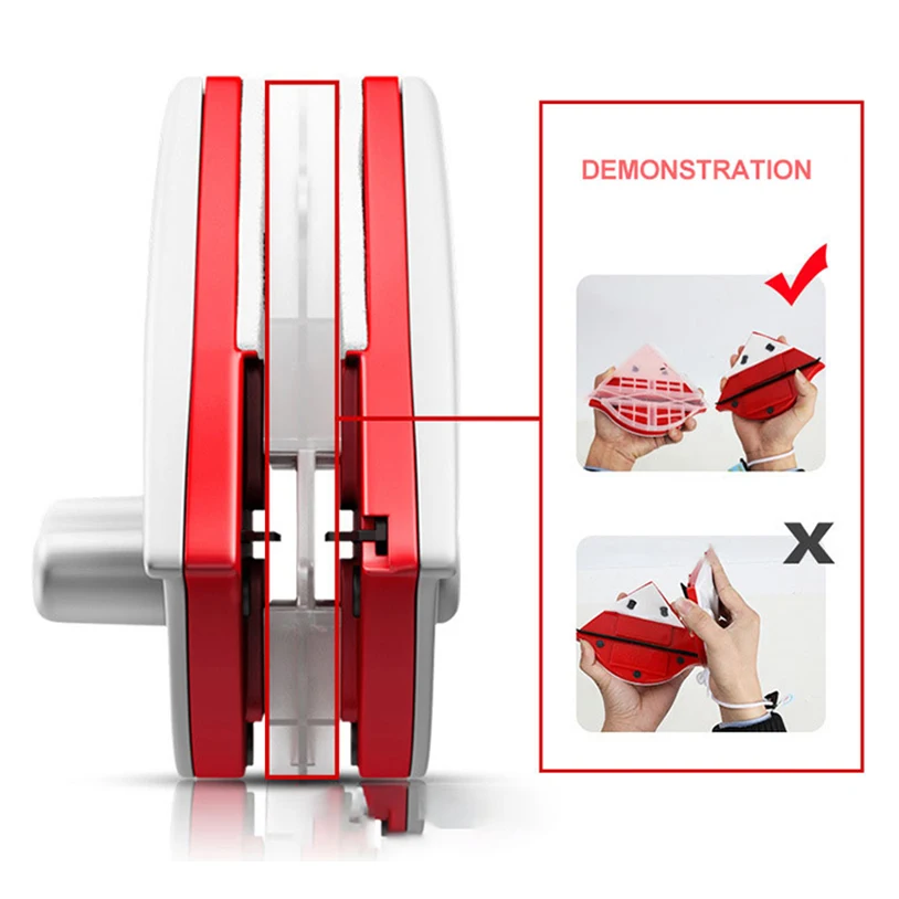 Двухсторонний Магнитный стеклоочиститель для мытья окон двухсторонний щетка