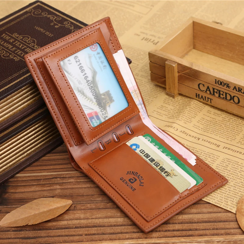 Бумажник мужчины люксовый бренд кошельки мужские портмоне Короткие Прохладный