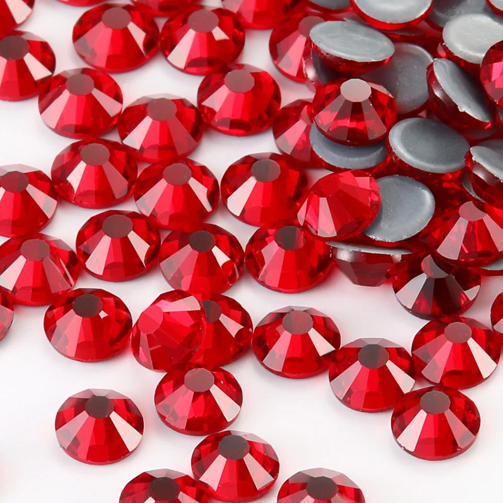 Новинка SMC режущий Siam железо на Стразы ss16 ss20 ss30 Горячая фиксация класса s AAAAA для