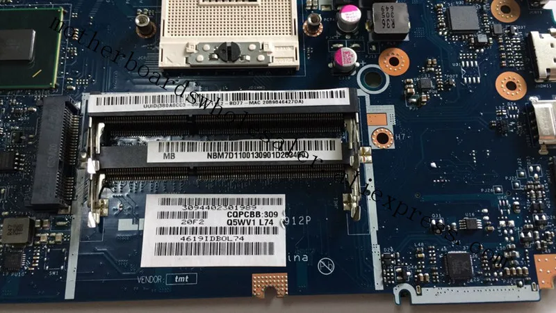 Материнская плата для ноутбука Acer aspire V3 571 материнская Q5WV1 571G NB.M7D11.001 NBM7D11001
