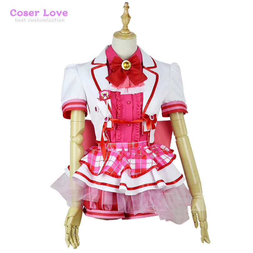 LoveLive Нико язава Косплей Костюм Хэллоуин Рождественский | Тематическая одежда и