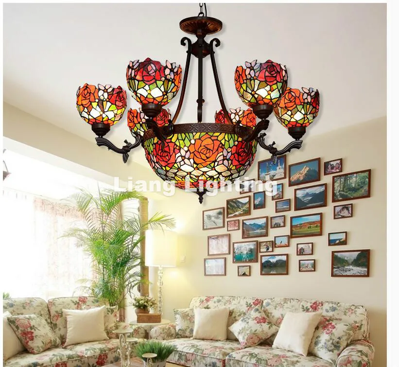 

Free Ship! Newly Decor Bohemian pendant lights D8cm H65cm 6L lighting Modern Home hanging lamp lighting vintage pendant Lighting